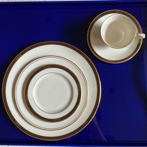 Lenox Other - LENOX Langdon Gate Ambassador Collection 5 Piece Place Setting made in USA New